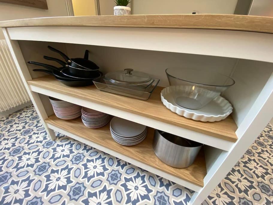 Maison De Charme - 4 Chambres - Courette & Parking Gratuit 아미앵 외부 사진